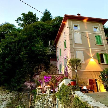 Villa La Casa Sulla Collina Del Castello Breno Exterior foto